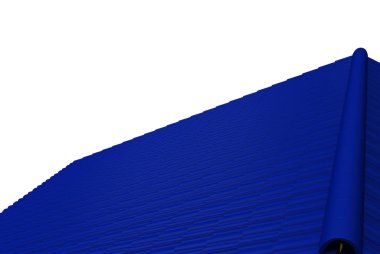 çatı 3d render döşeli portre