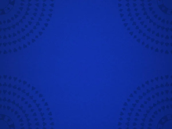 Kaszinó kék háttér — Stock Fotó