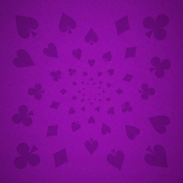 Casino fond violet — Photo