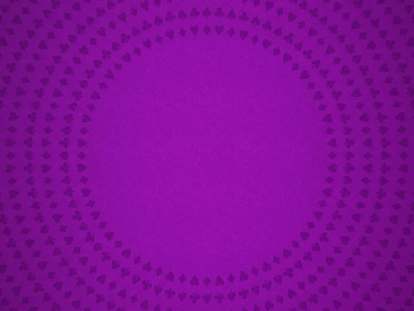 カジノ紫背景 — ストック写真
