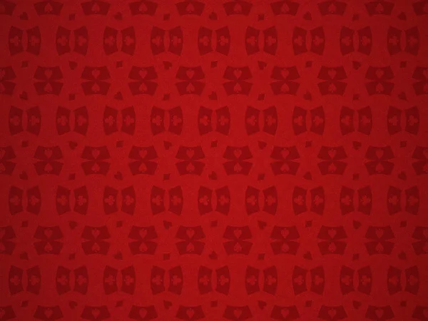 Casino red background — Stock Photo, Image