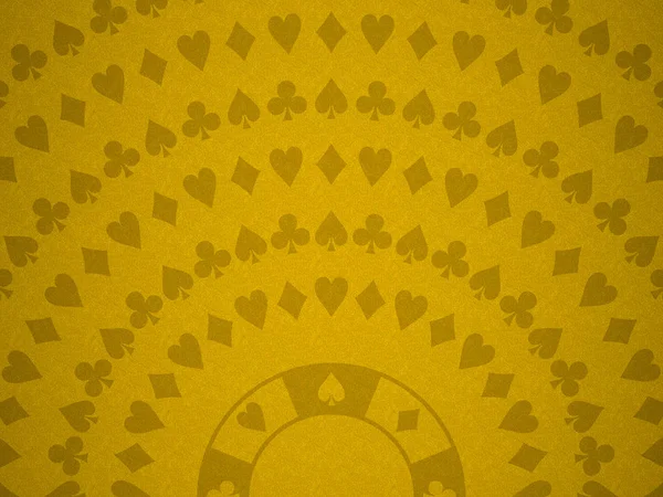 Casino sarı arka plan