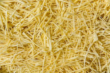 yumurta noodles, izole