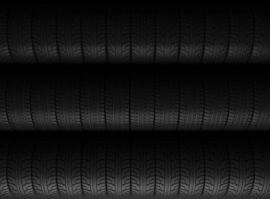 Araba lastikleri 3d render