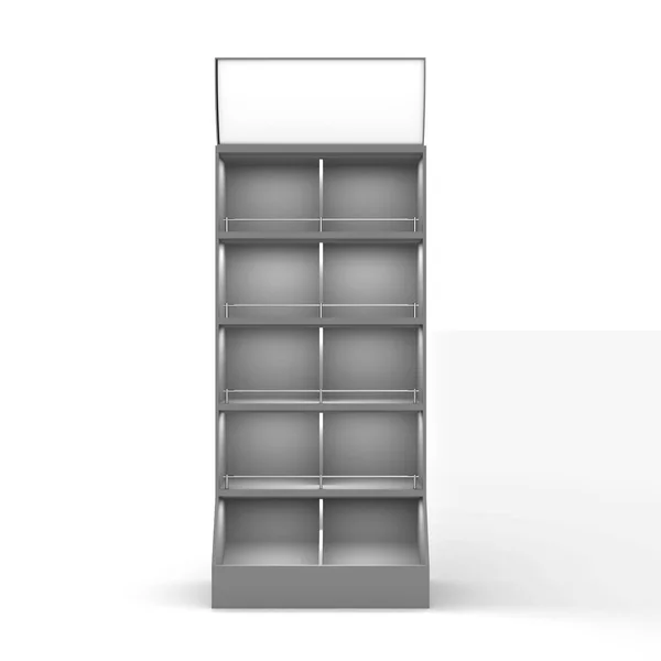 Vitrin 3d render