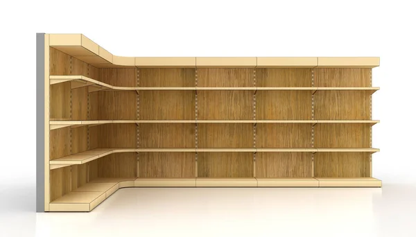 Ürünler 3d render için vitrin