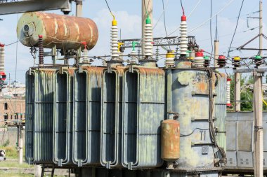 eski yüksek gerilim trafo