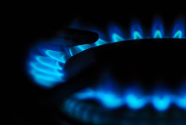 Yanan Gaz brülörlü