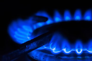 Yanan Gaz brülörlü