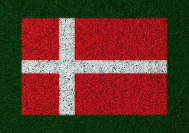 Danimarka çim doku bayrağı