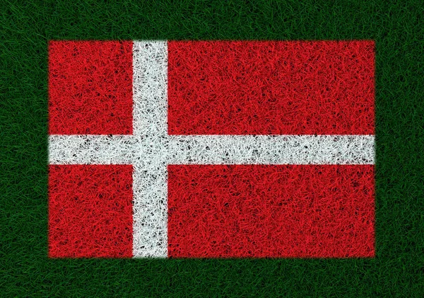 Danimarka çim doku bayrağı