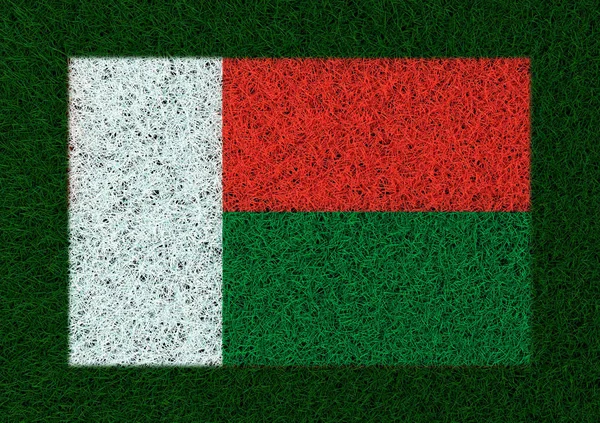 Madagaskar çim doku bayrağı