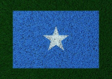 Somali çim doku bayrağı