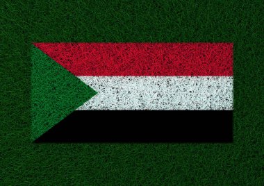 Sudan çim doku bayrağı