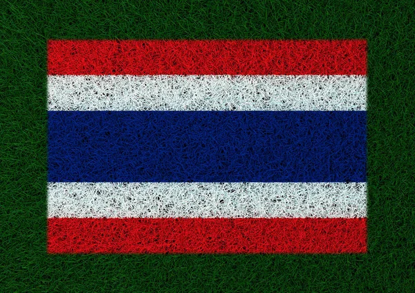 Tayland çim doku bayrağı