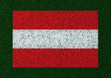 Avusturya çim doku bayrağı