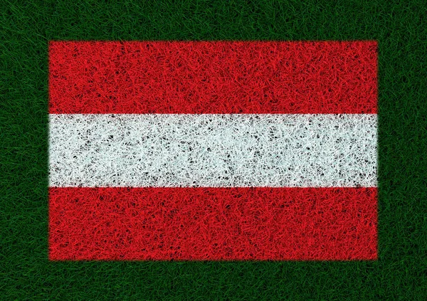 Avusturya çim doku bayrağı