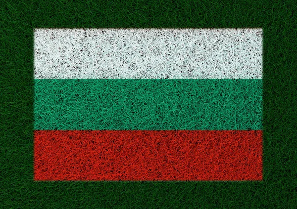 Bulgaristan çim doku bayrağı