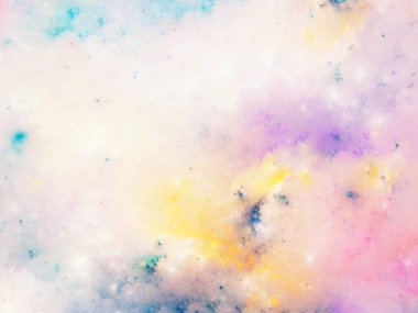 kaotik fraktal arka plan 3d render illüstrasyon soyut