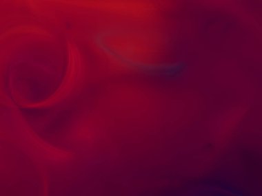 Kırmızı Soyut Fraktal arka plan 3d render illüstrasyon