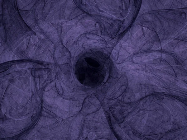 Μωβ αφηρημένη fractal φόντο εικόνα 3d rendering — Φωτογραφία Αρχείου