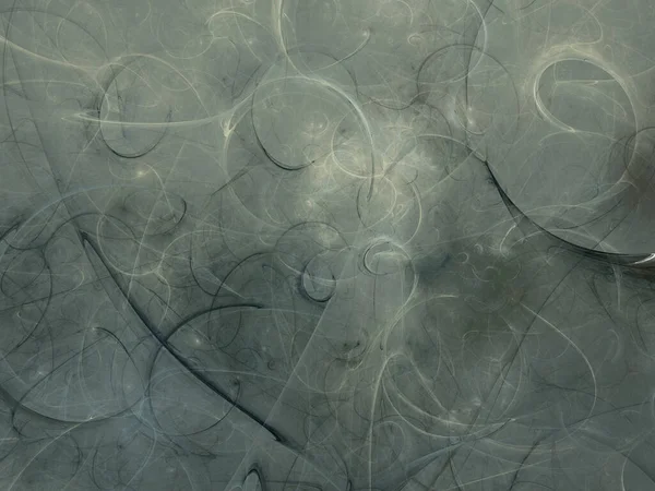 siyah ve beyaz soyut fraktal arka plan 3d render illustr