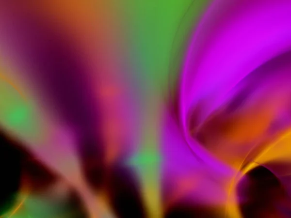 Фіолетовий абстрактний фрактальний фон 3d ілюстрація рендеринга — стокове фото
