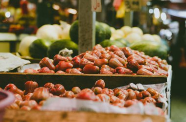 çan meyve arka plan ekranda taze pazar ahır.