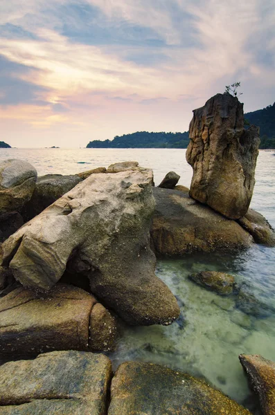 Pangkor Adası Malezya'da bulunan güzel doğa