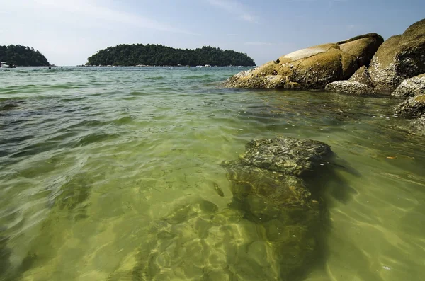 Beauty in nature,tropical island called Pangkor Island located in Malaysia