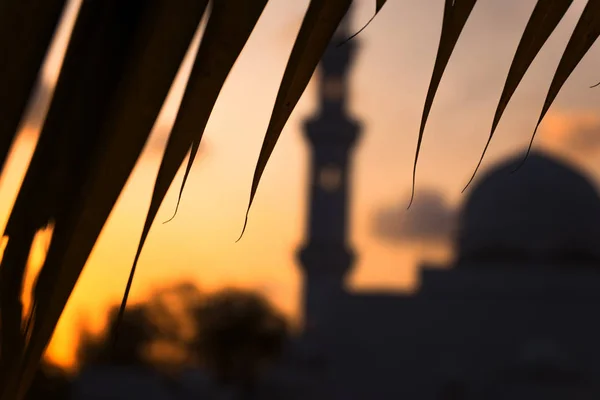 The beautiful nature most iconic floating mosque located at Terengganu Malaysia. — Stock Photo, Image