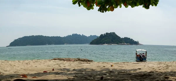 Belleza Naturaleza Que Rodea Isla Pangkor Ubicada Estado Perak Malasia — Foto de Stock