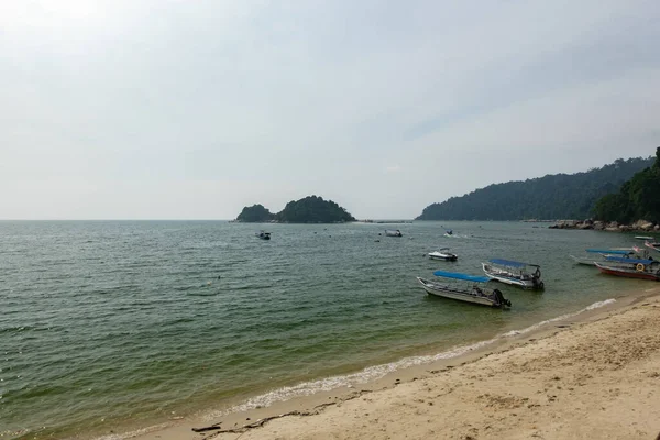 Beauté Nature Entourant Île Pangkor Située Dans État Perak Malaisie — Photo