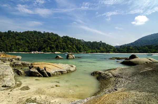 Bellezza Nella Natura Isola Pangkor Situata Nello Stato Perak Malesia — Foto Stock