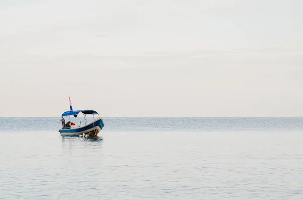 Adaya Sürat Teknesi Nipah Körfezi Pangkor Adası Malezya — Stok fotoğraf