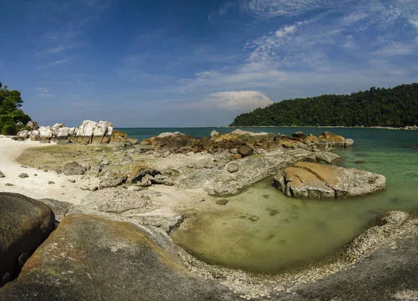 Bellezza Nella Natura Isola Pangkor Situata Nello Stato Perak Malesia — Foto Stock