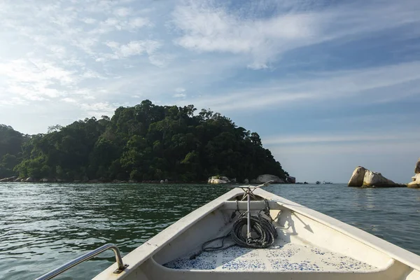 Sightseeing Wal Look Felsen Während Island Hoffnung Aktivität Pangkor Island — Stockfoto