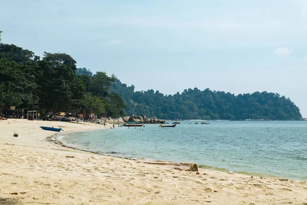 Keindahan Alam Sekitar Pulau Pangkor Yang Terletak Negara Bagian Perak — Stok Foto