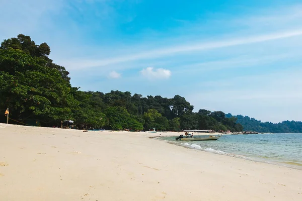 Belleza Naturaleza Que Rodea Isla Pangkor Ubicada Estado Perak Malasia — Foto de Stock