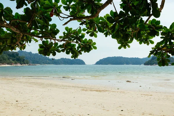 Bellezza Della Natura Che Circonda Isola Pangkor Trova Nello Stato — Foto Stock