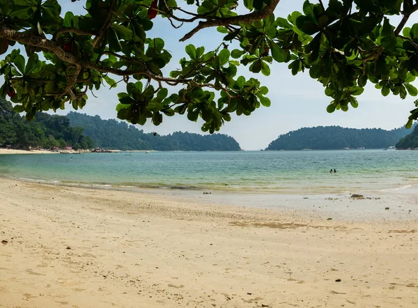 Bellezza Della Natura Che Circonda Isola Pangkor Trova Nello Stato — Foto Stock