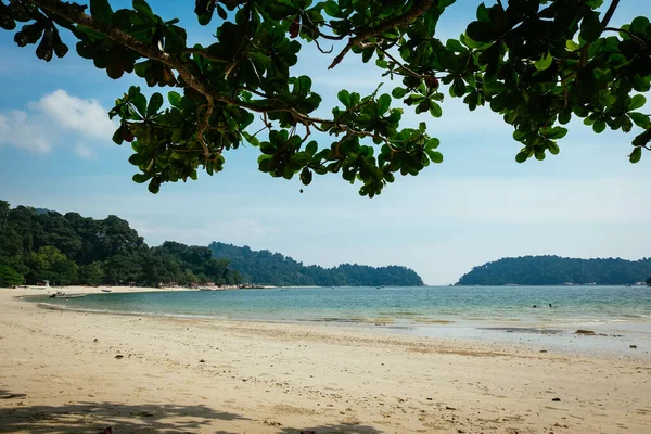 Bellezza Della Natura Che Circonda Isola Pangkor Trova Nello Stato — Foto Stock