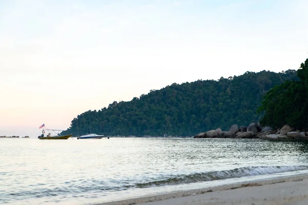 Belleza Naturaleza Que Rodea Isla Pangkor Ubicada Estado Perak Malasia — Foto de Stock