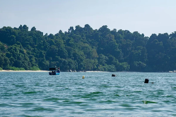 Belleza Naturaleza Que Rodea Isla Pangkor Ubicada Estado Perak Malasia — Foto de Stock