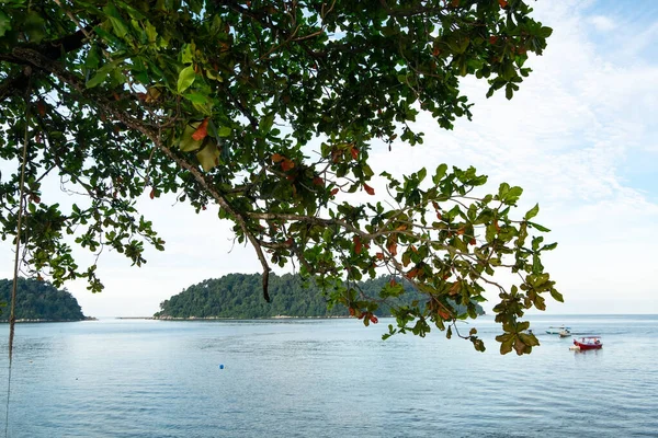 Beauté Nature Entourant Île Pangkor Située Dans État Perak Malaisie — Photo