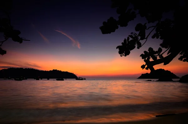 Belleza Naturaleza Que Rodea Isla Pangkor Ubicada Estado Perak Malasia — Foto de Stock