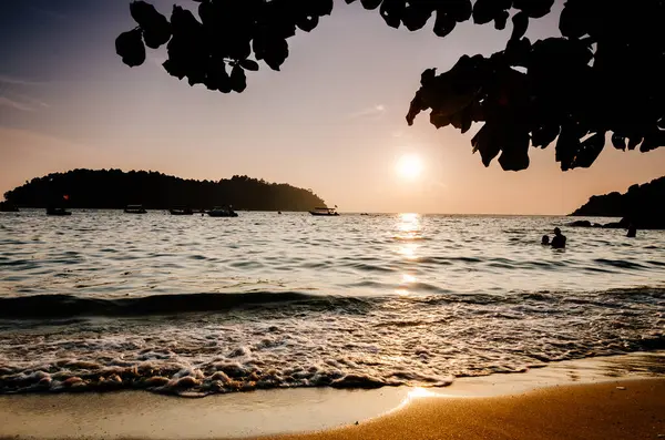 Belleza Naturaleza Que Rodea Isla Pangkor Ubicada Estado Perak Malasia — Foto de Stock