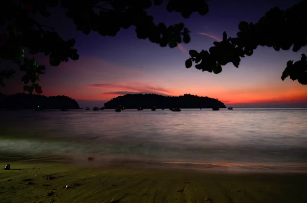 Belleza Naturaleza Que Rodea Isla Pangkor Ubicada Estado Perak Malasia — Foto de Stock