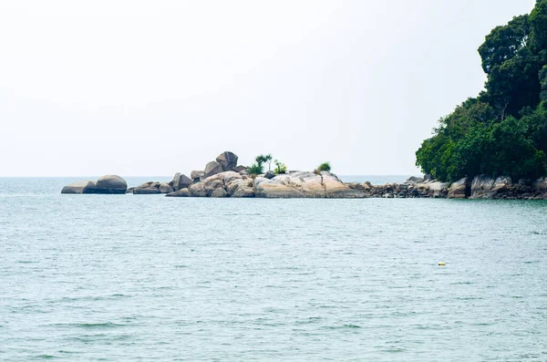 Belleza Naturaleza Que Rodea Isla Pangkor Ubicada Estado Perak Malasia — Foto de Stock