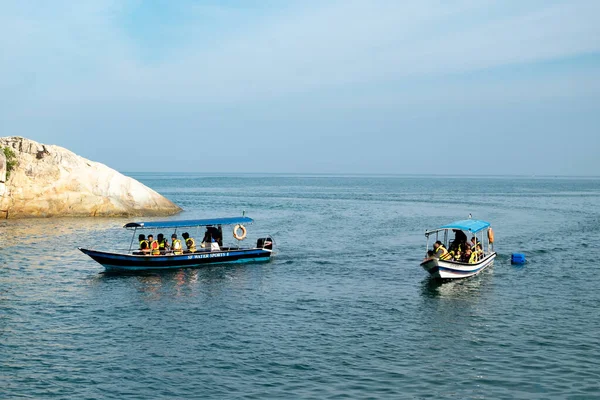 Pangkor Island Malaysia März 2020 Hauptattraktion Nipah Bay Ist Das — Stockfoto